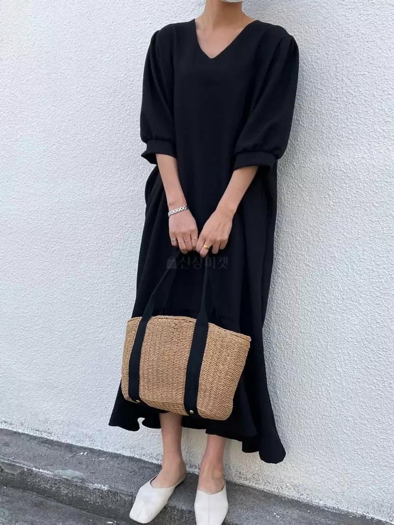 Ripple - Korean Women Fashion - #thatsdarling - Hidden One-piece - 6