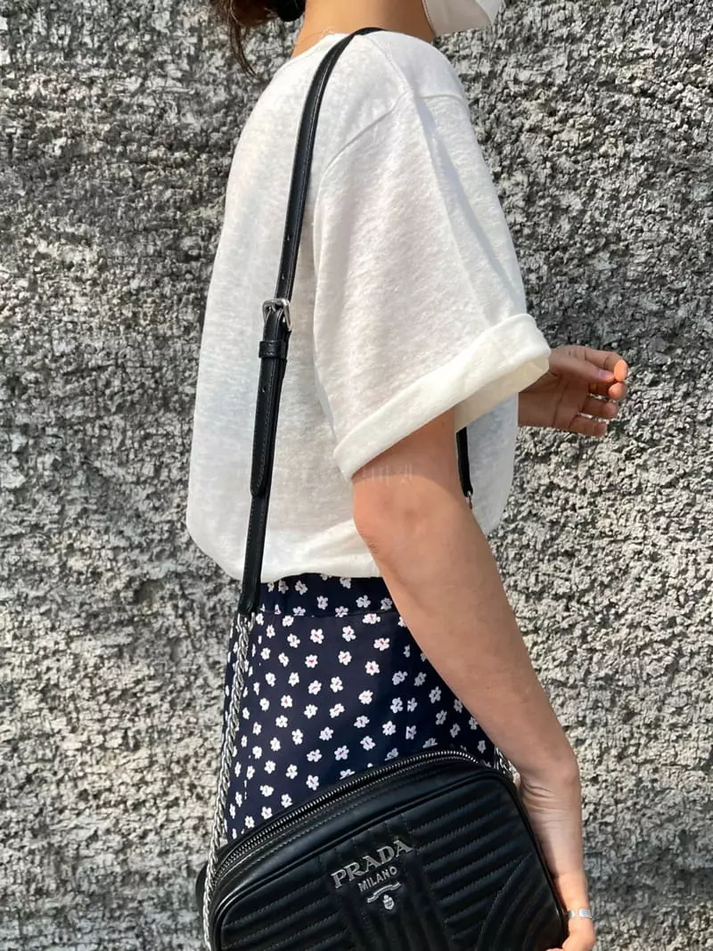Ripple - Korean Women Fashion - #shopsmall - All Day Linen Tee - 4