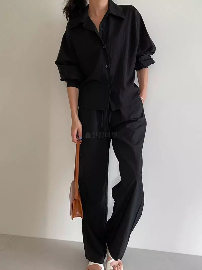 Ripple - Korean Women Fashion - #thelittlethings - From Top Bottom Set - 8