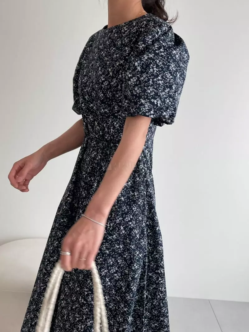 Ripple - Korean Women Fashion - #thatsdarling - Alice One-piece - 4