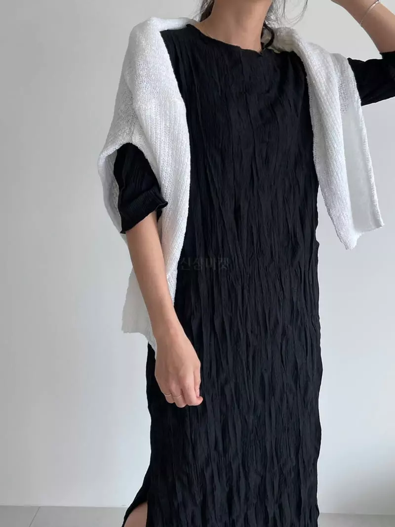 Ripple - Korean Women Fashion - #thelittlethings - Us One-piece - 3
