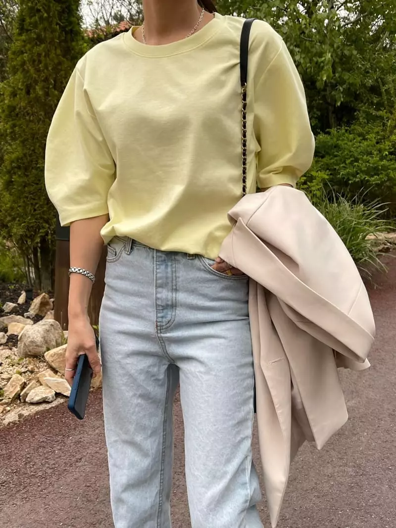 Ripple - Korean Women Fashion - #thelittlethings - Valume Tee