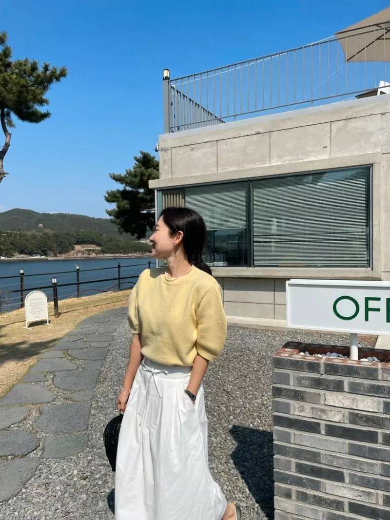 Ripple - Korean Women Fashion - #thelittlethings - Cream Knit - 2