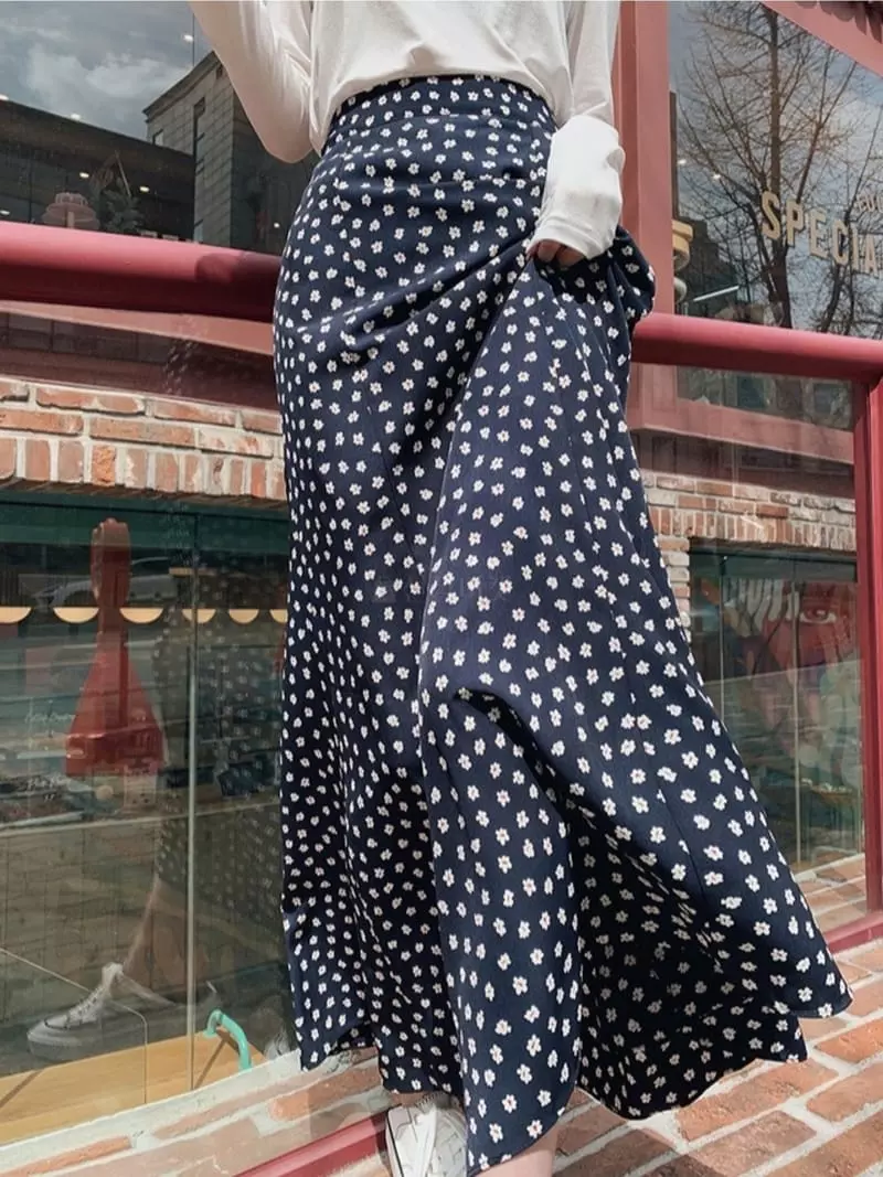 Ripple - Korean Women Fashion - #thelittlethings - Live Long Skirt