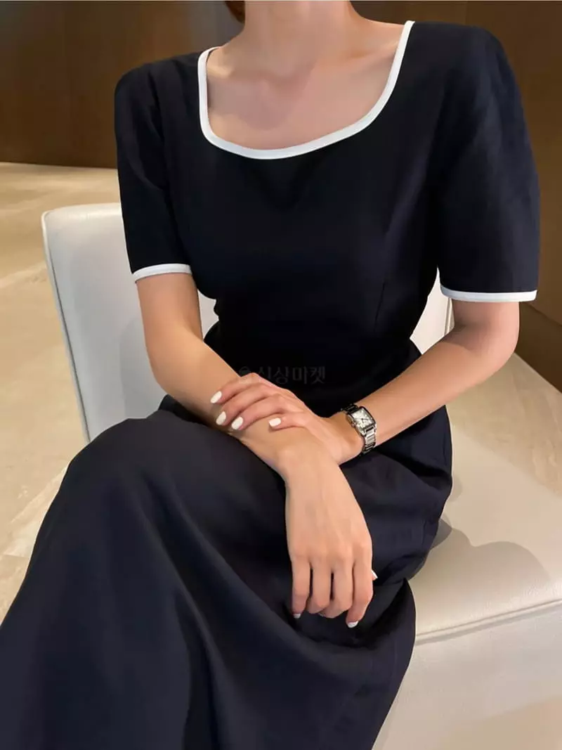 Ripple - Korean Women Fashion - #vintageinspired - Funny One-piece - 12