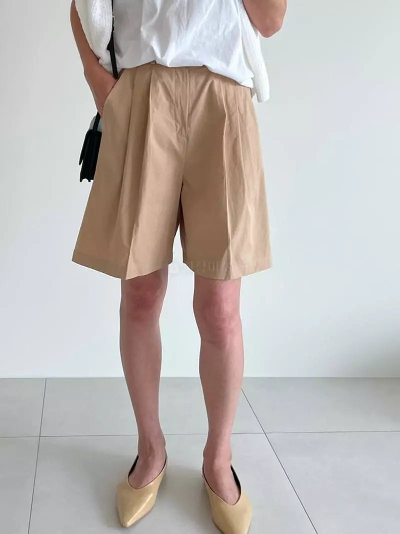 Ripple - Korean Women Fashion - #vintageinspired - To Be Shorts - 4