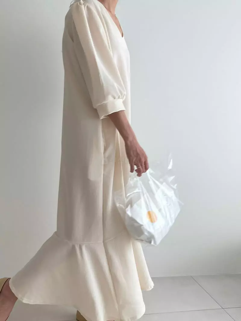 Ripple - Korean Women Fashion - #vintagekidsstyle - Hidden One-piece