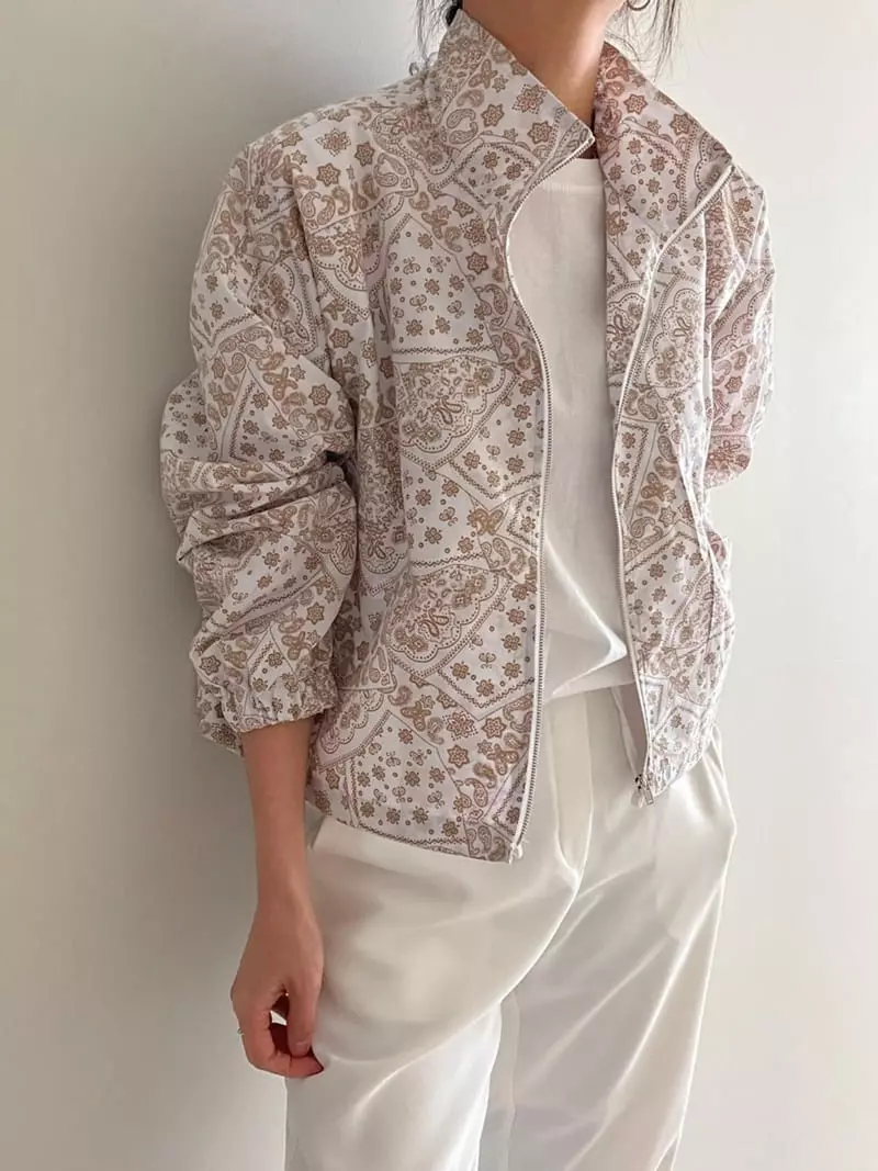 Ripple - Korean Women Fashion - #womensfashion - Paisely Jumper - 2