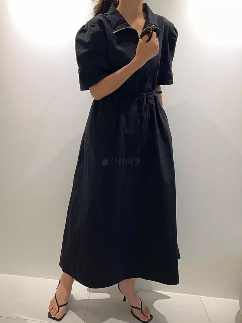 Ripple - Korean Women Fashion - #womensfashion - Arc One-piece