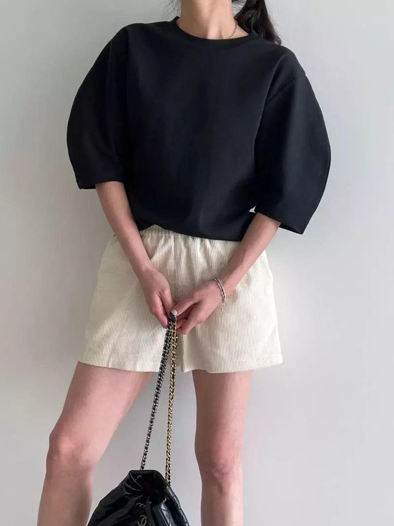 Ripple - Korean Women Fashion - #womensfashion - Valume Tee - 5