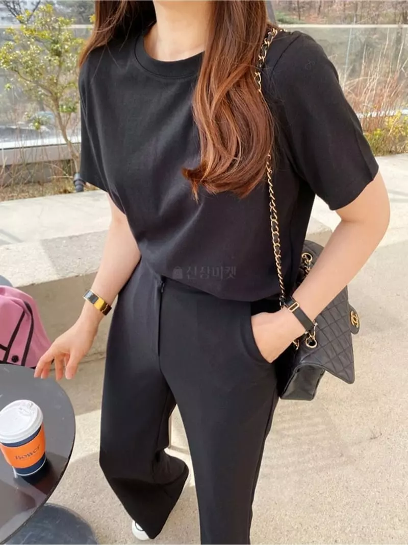 Ripple - Korean Women Fashion - #womensfashion - New Soft Tee