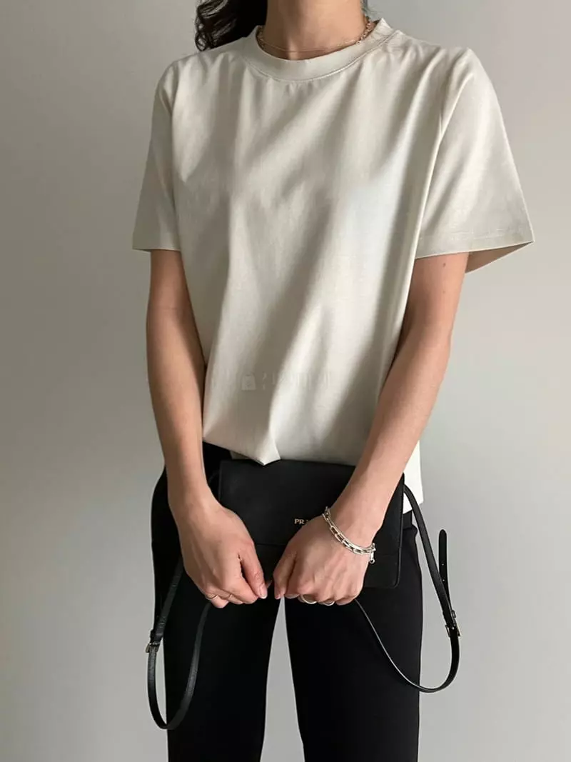Ripple - Korean Women Fashion - #womensfashion - New Soft Tee - 5