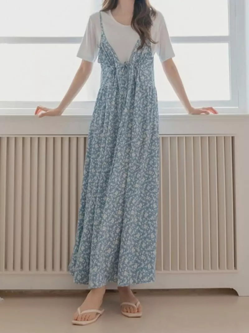 Ripple - Korean Women Fashion - #womensfashion - New Preis One-piece - 6