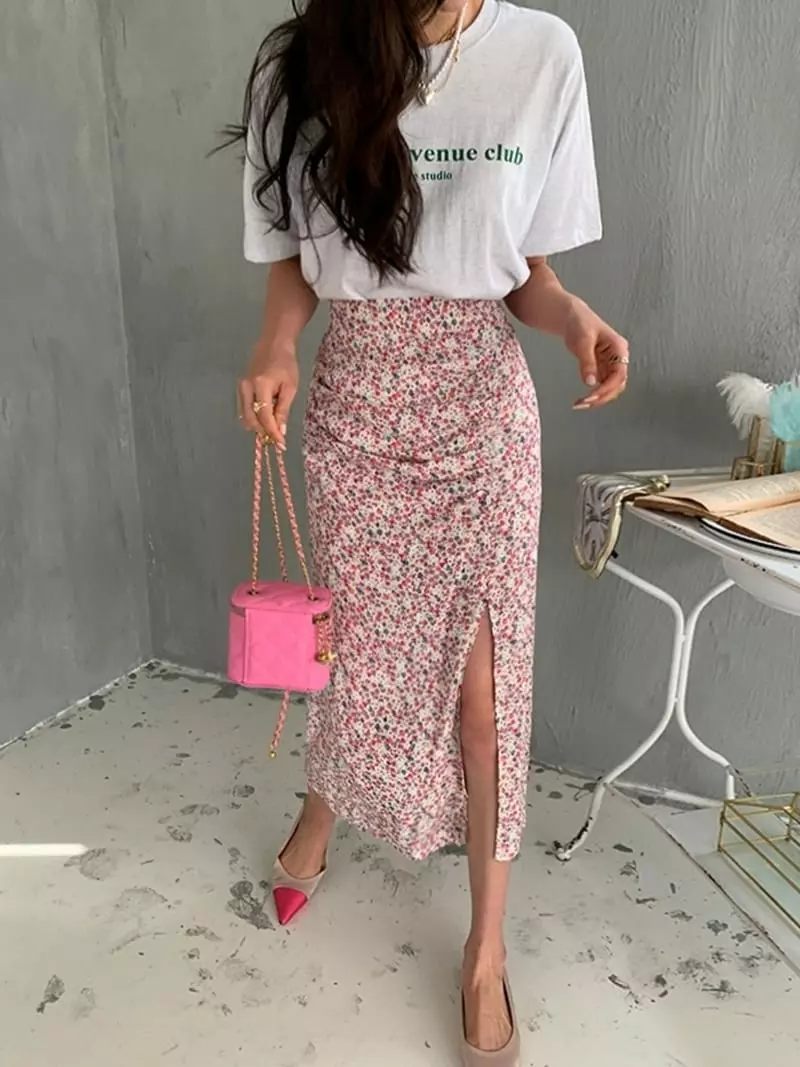 Ripple - Korean Women Fashion - #womensfashion - Crlub Avenue Tee - 3
