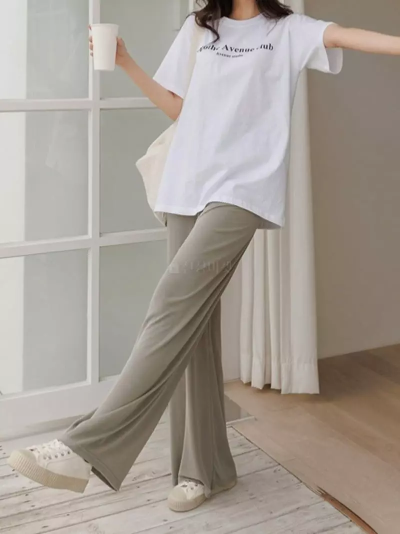 Ripple - Korean Women Fashion - #womensfashion - Crlub Avenue Tee - 7