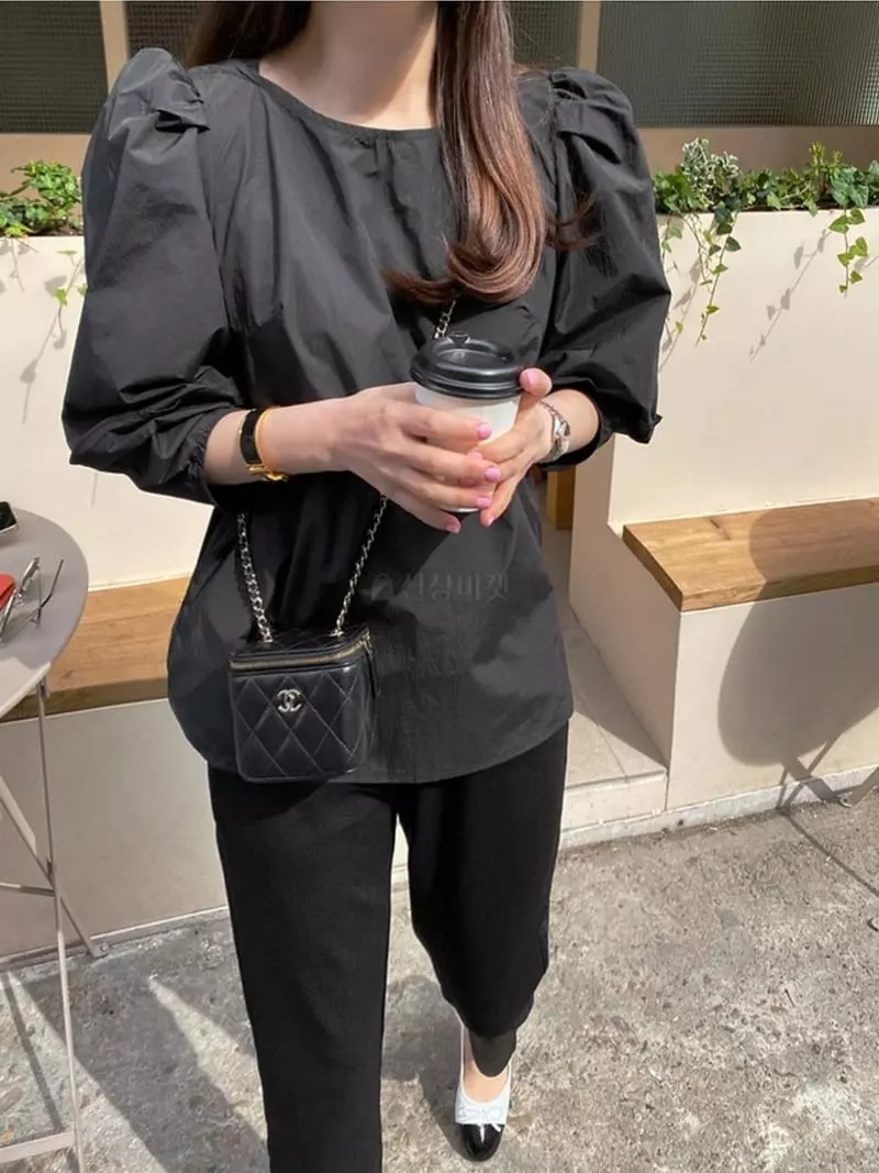 Ripple - Korean Women Fashion - #womensfashion - Tera Blouse - 2