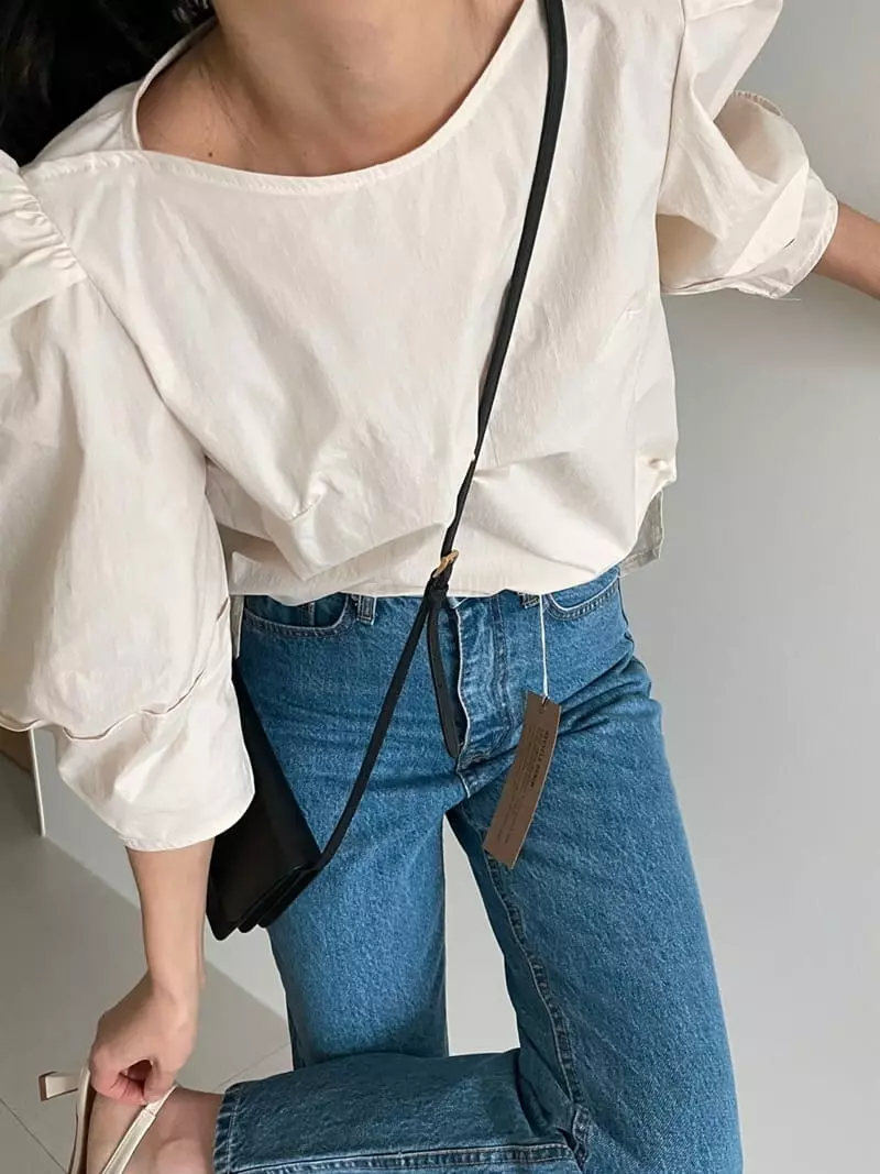 Ripple - Korean Women Fashion - #momslook - Tera Blouse - 4