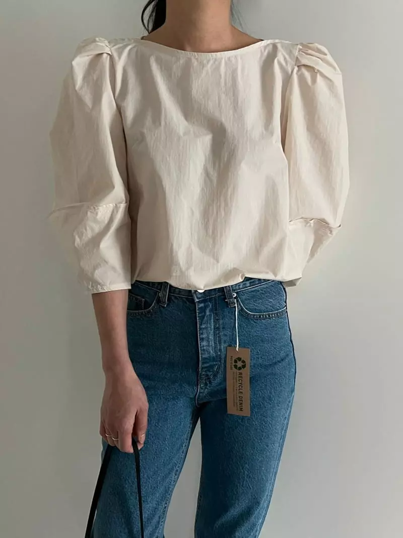 Ripple - Korean Women Fashion - #womensfashion - Tera Blouse - 6
