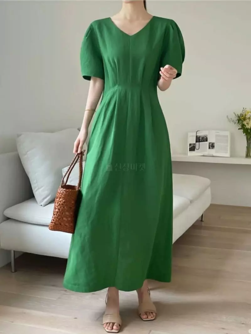 Ripple - Korean Women Fashion - #womensfashion - Uki One-piece