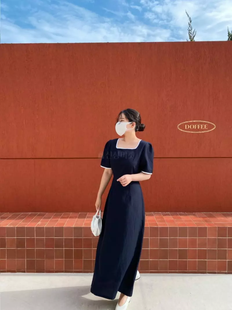 Ripple - Korean Women Fashion - #womensfashion - Funny One-piece