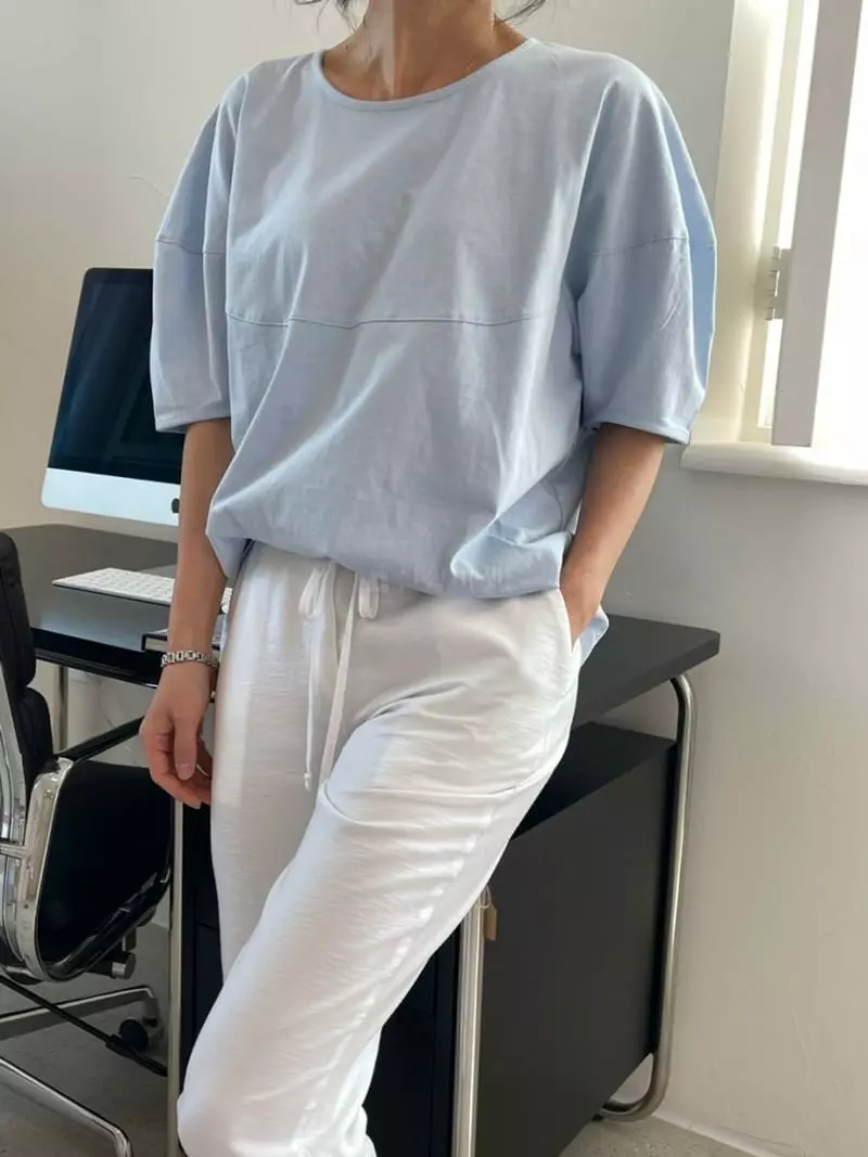 Ripple - Korean Women Fashion - #womensfashion - Lo Silket Tee