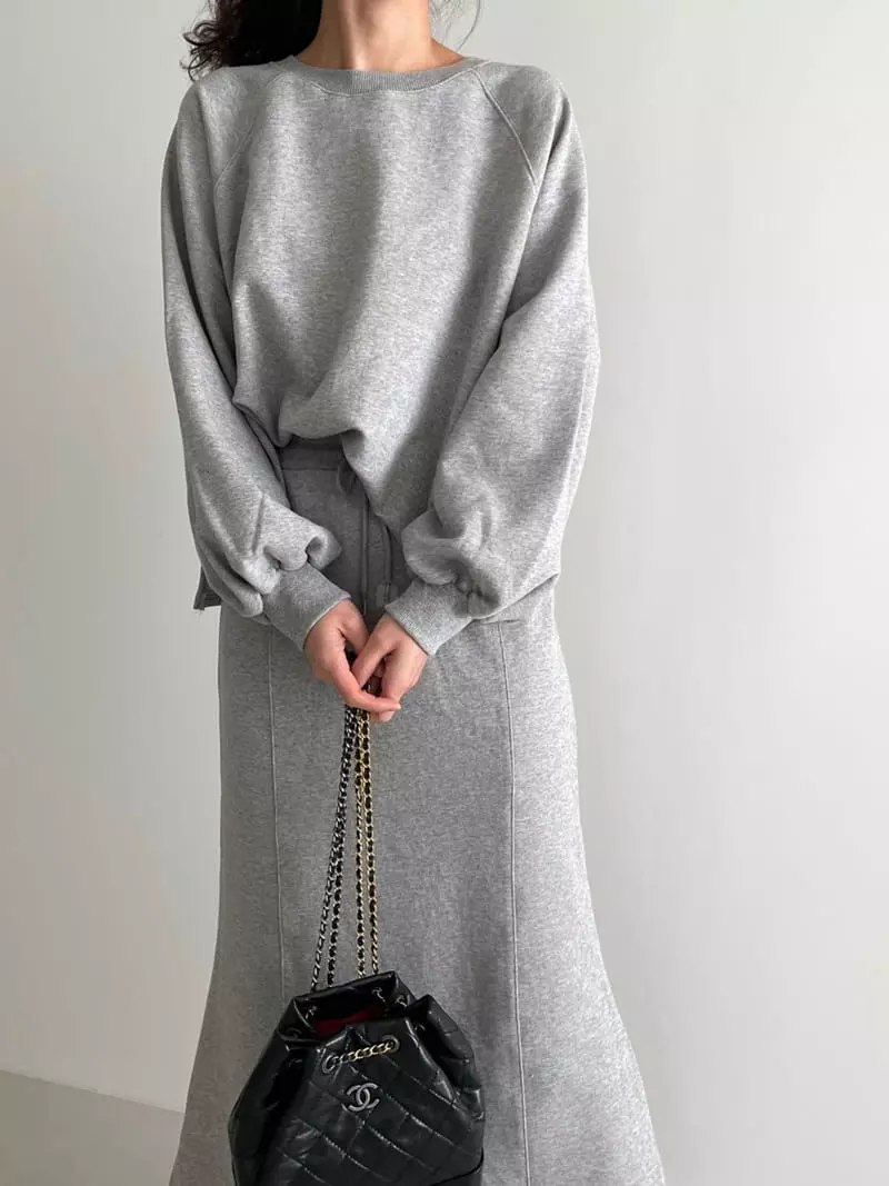 Ripple - Korean Women Fashion - #womensfashion - Olson Top Bottom Set - 3