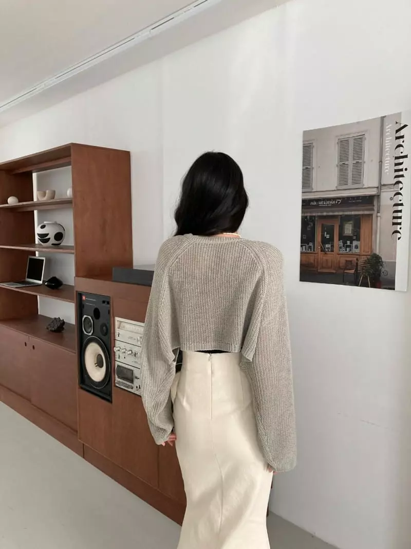 Ripple - Korean Women Fashion - #momslook - Some Cardigan - 4