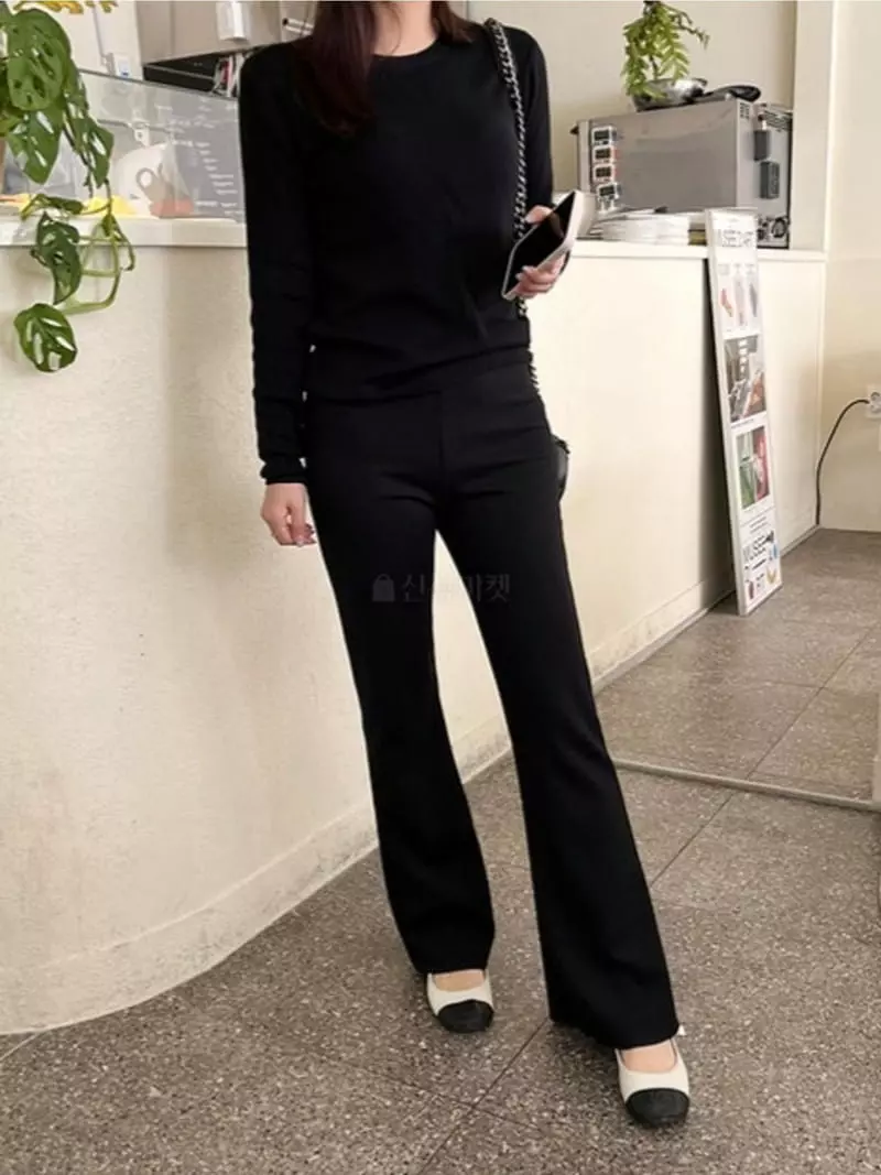 Ripple - Korean Women Fashion - #womensfashion - Latte Pants - 2