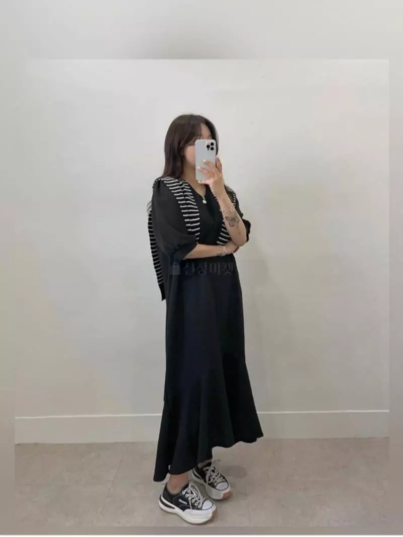 Ripple - Korean Women Fashion - #womensfashion - Hidden One-piece - 11