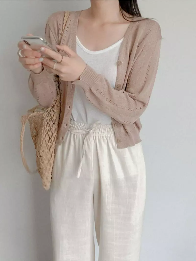 Ripple - Korean Women Fashion - #womensfashion - Lien Sleeveless