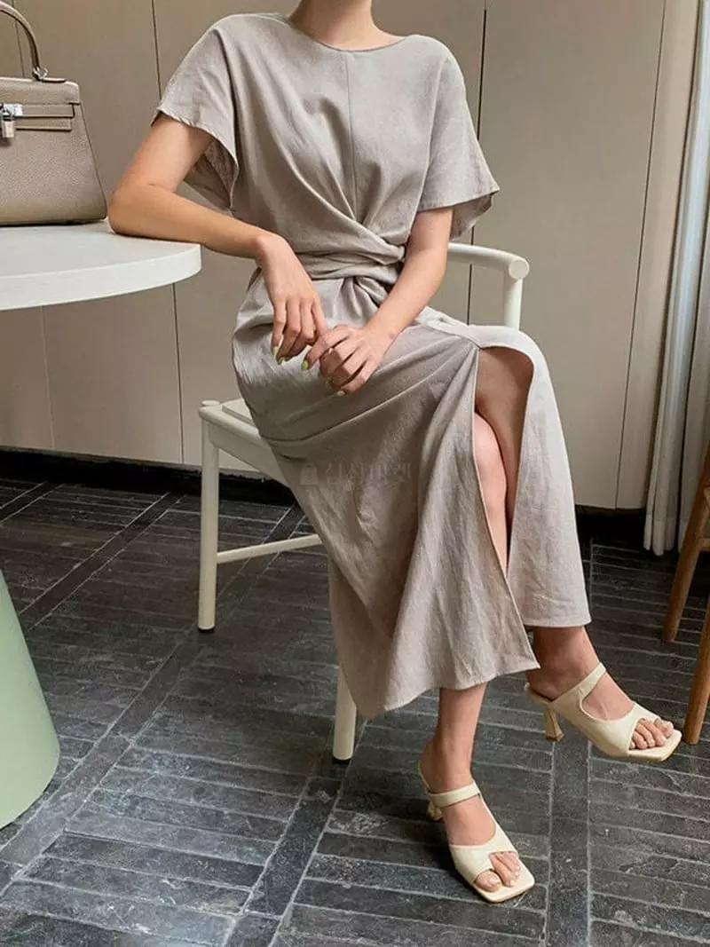 Ripple - Korean Women Fashion - #womensfashion - Masion Be One-piece