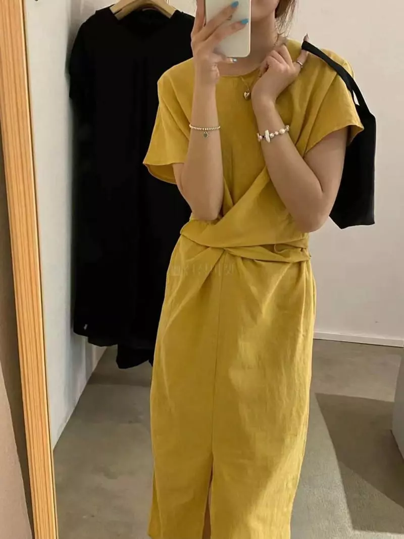 Ripple - Korean Women Fashion - #womensfashion - Masion Be One-piece - 3