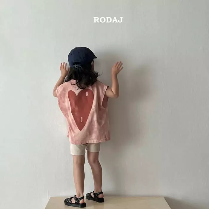 Roda J - Korean Children Fashion - #Kfashion4kids - Lover Tee - 7