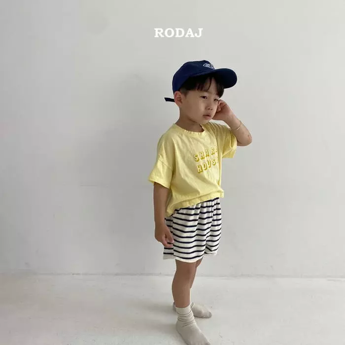 Roda J - Korean Children Fashion - #Kfashion4kids - Share Tee - 6