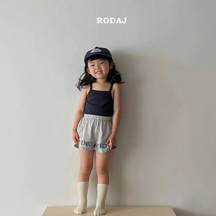 Roda J - Korean Children Fashion - #prettylittlegirls - Beach Shorts - 4