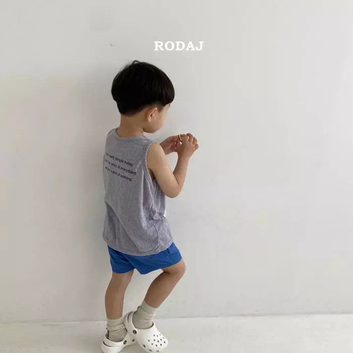 Roda J - Korean Children Fashion - #childofig - Mango Shorts - 4