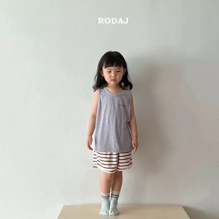 Roda J - Korean Children Fashion - #childofig - Bbom Sleeveless - 11