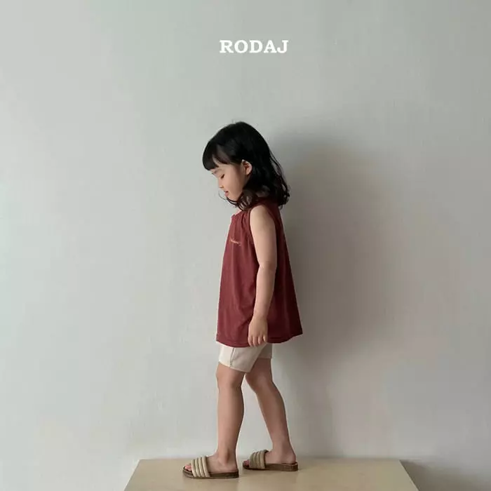 Roda J - Korean Children Fashion - #childrensboutique - Bbom Sleeveless - 12