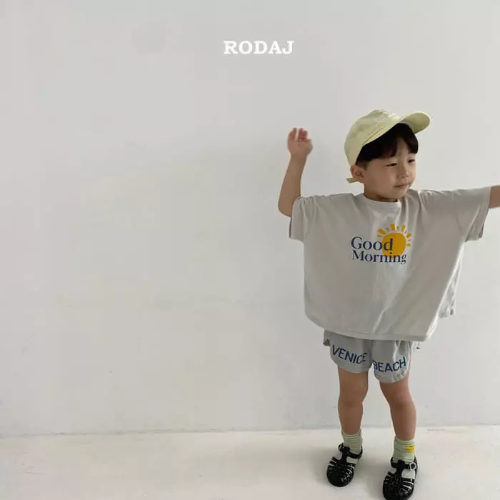 Roda J - Korean Children Fashion - #designkidswear - Beach Shorts - 7