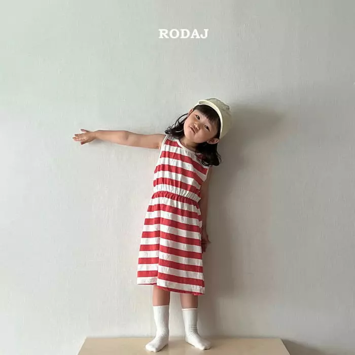 Roda J - Korean Children Fashion - #designkidswear - Twin One-piece - 2
