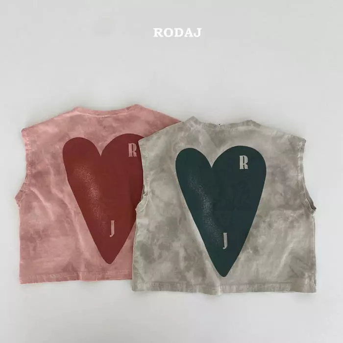 Roda J - Korean Children Fashion - #designkidswear - Lover Tee