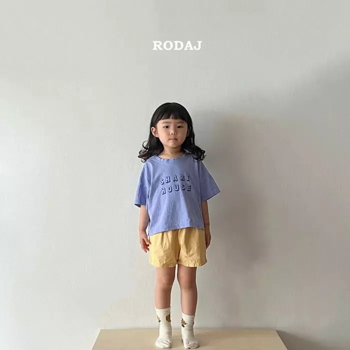 Roda J - Korean Children Fashion - #discoveringself - Mango Shorts - 7