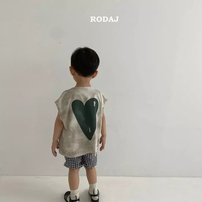 Roda J - Korean Children Fashion - #discoveringself - Lover Tee - 2