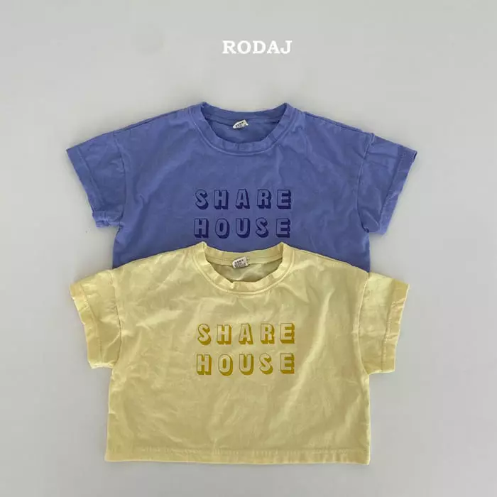 Roda J - Korean Children Fashion - #discoveringself - Share Tee