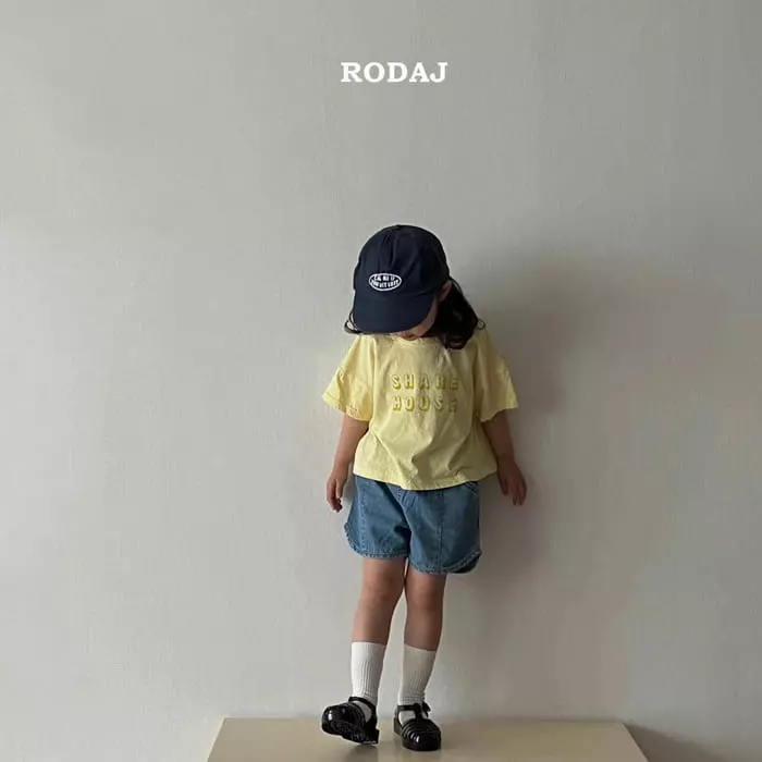 Roda J - Korean Children Fashion - #fashionkids - Share Tee - 2