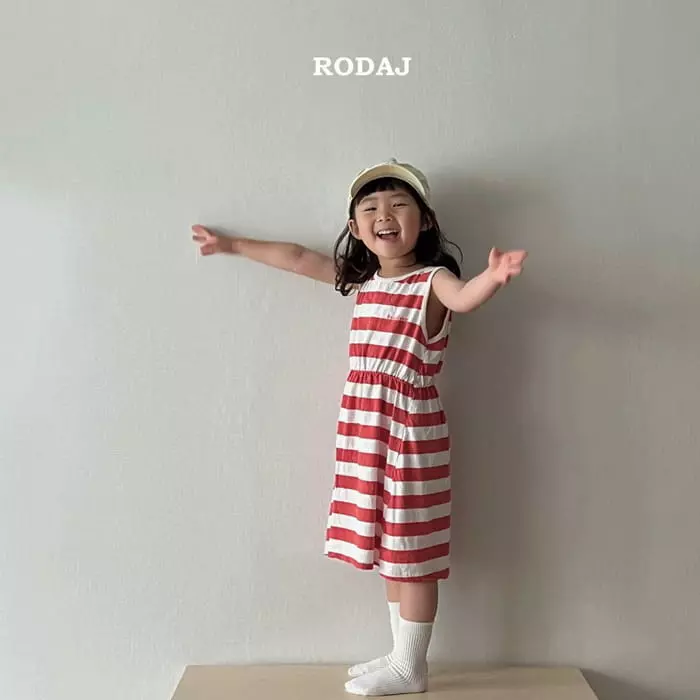 Roda J - Korean Children Fashion - #kidsshorts - Twin One-piece - 5