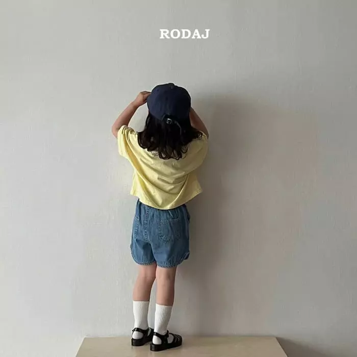 Roda J - Korean Children Fashion - #kidsshorts - Share Tee - 3