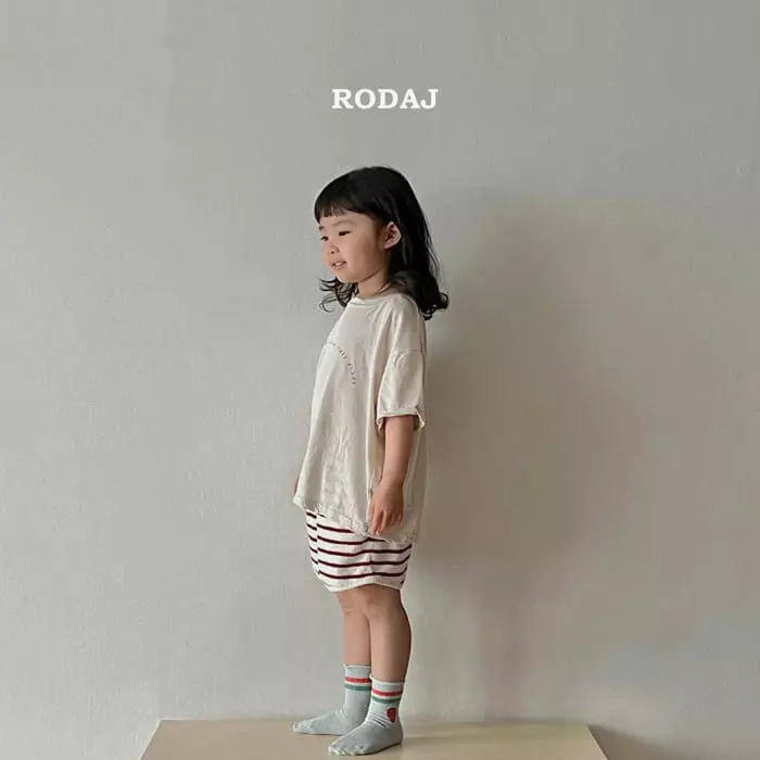 Roda J - Korean Children Fashion - #kidsshorts - Dis Tee - 2