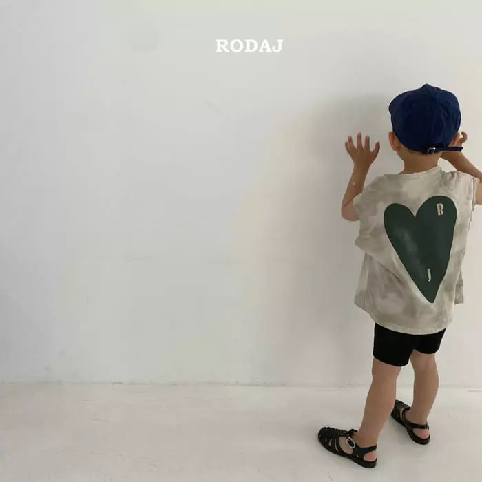 Roda J - Korean Children Fashion - #kidsstore - Lover Tee - 5