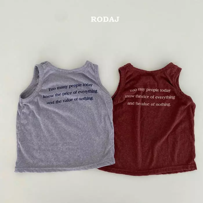 Roda J - Korean Children Fashion - #kidsstore - Bbom Sleeveless